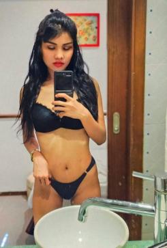 Nadia Back In Hk